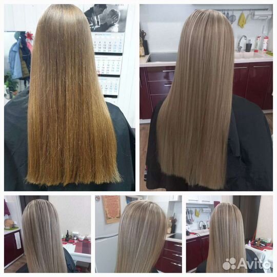 Мелирование волос,стрижки