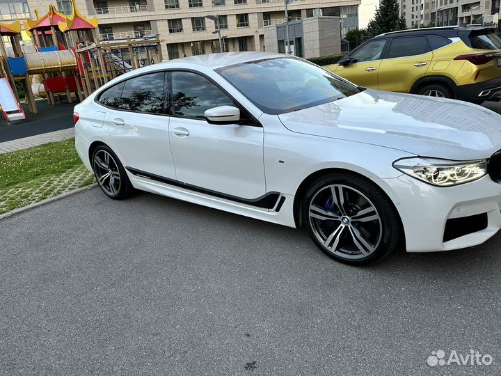 BMW 6 серия GT, 2018