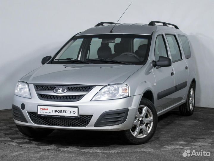 LADA Largus 1.6 МТ, 2019, 84 429 км