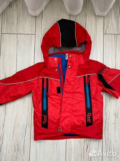 Демисезонная куртка на мальчика 2 в 1