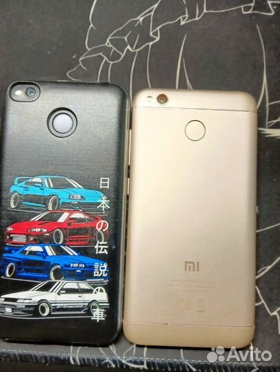 Xiaomi Redmi 4X, 3/32 ГБ