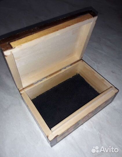 Шкатулка деревянная СССР