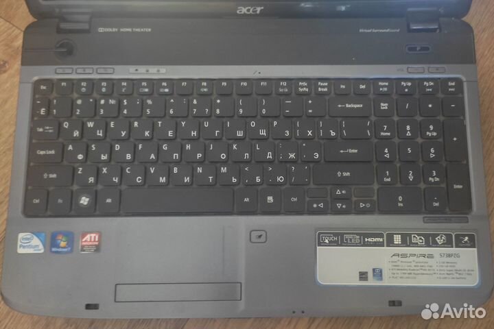 Ноутбук Acer 5738PZG