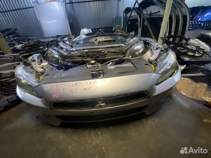 Ноускат Mitsubishi Lancer 10