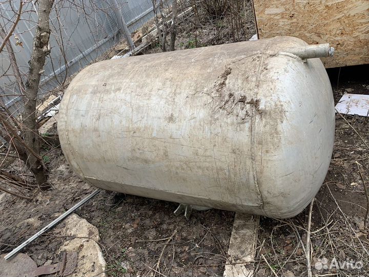 Бак алюминиевый пищевой