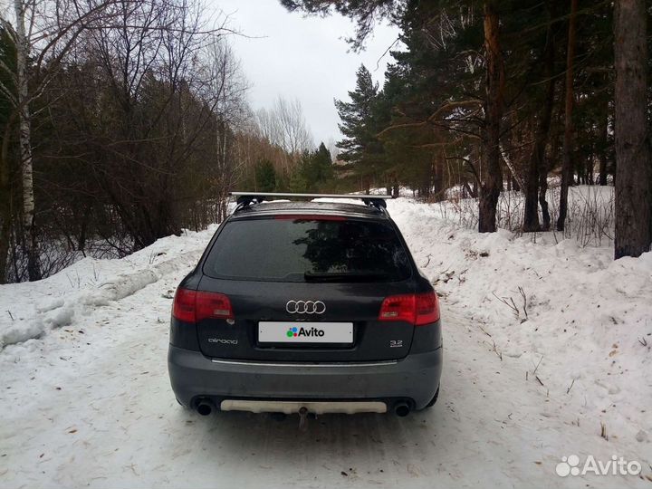 Audi A6 3.1 AT, 2007, 272 000 км