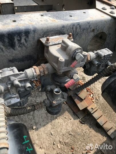 Распределитель тормозной задний Jac N120