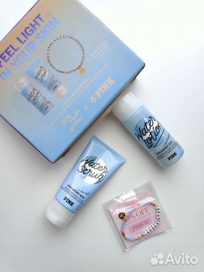 Victoria's secret pink лосьоны, маски, масло
