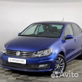 Volkswagen Polo 1.6 AT, 2019, 34 853 км