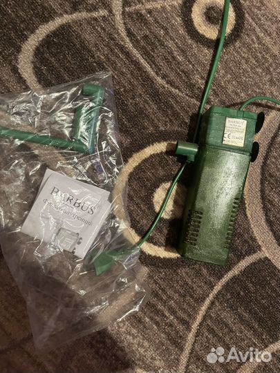 Фильтр для аквариума,грот и коряга