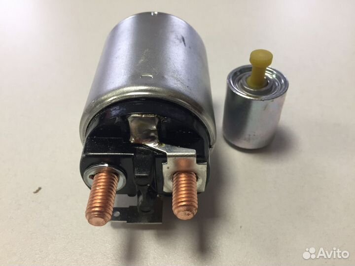 Реле втягивающее стартера Chevrolet Aveo 1,4