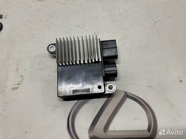 Блок управления вентиляторами лев. Lexus RX450h