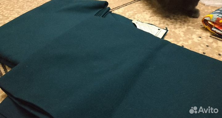 Ткань костюмная шерстяная 2 отреза