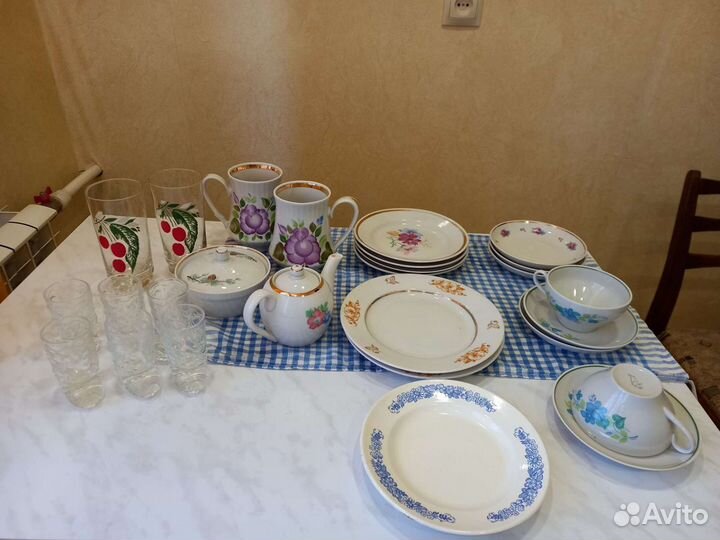 Блюдце чайное