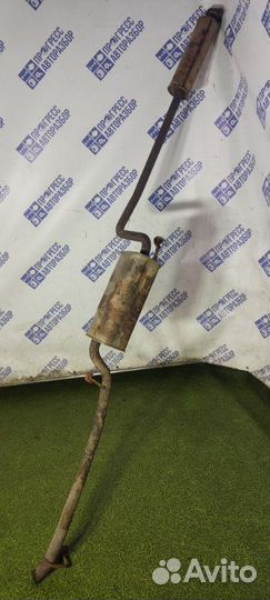 Глушитель Ford Focus 2 хэтчбек 1.6 hwdb 2006