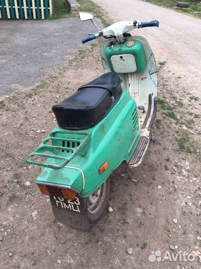 Мотороллер Вятка Электрон