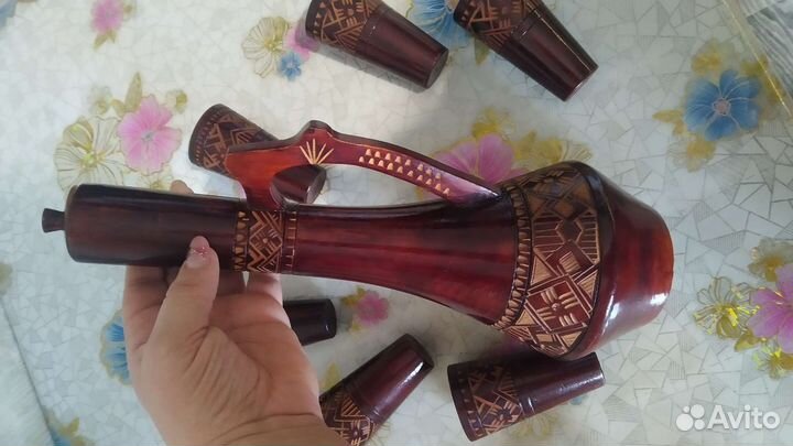 Графин и стаканы СССР