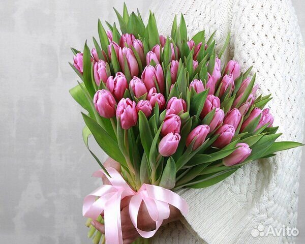 Тюльпаны букет