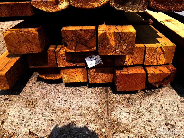 Долговечные постройки с брусом из лиственницы