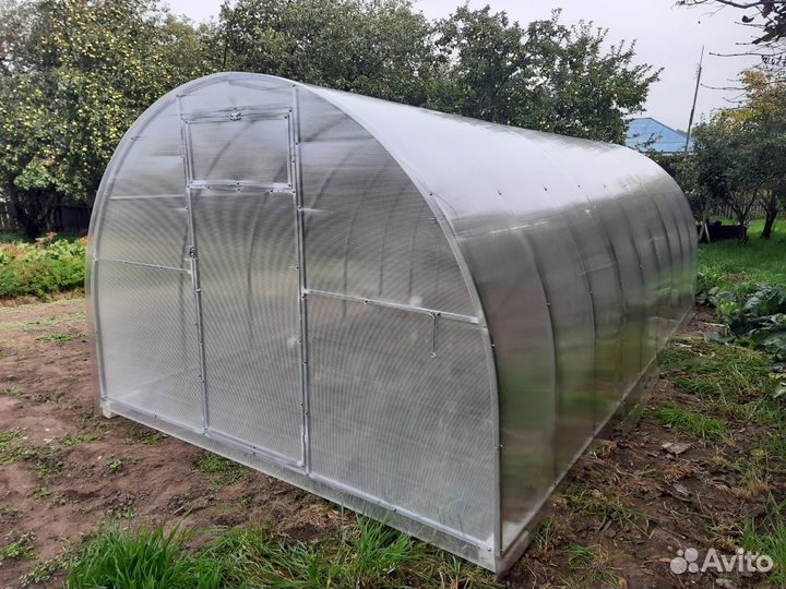 Теплица 3 на 6 из поликарбоната
