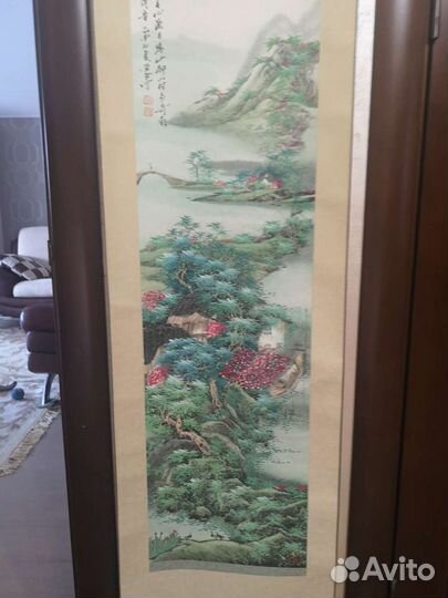 Картины времена года