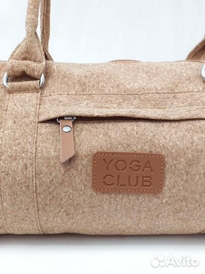 Сумка для йоги из пробки новая