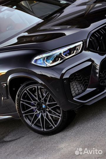 Кованые диски в стиле Bmw Competition X6M/X5M
