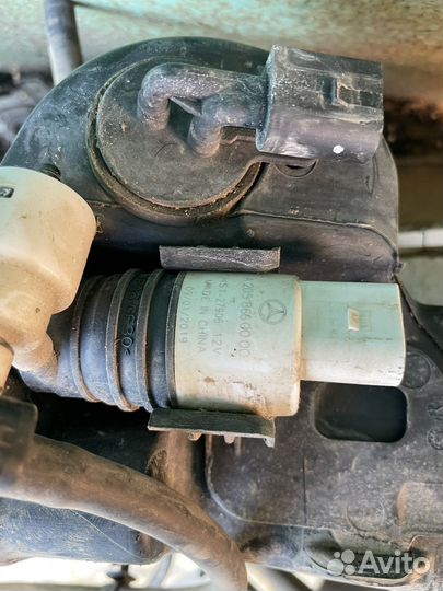 Бачок стеклоомывателя Mercedes Benz GLC X253