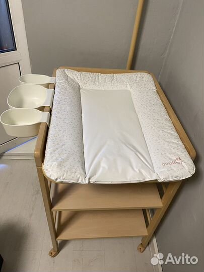 Пеленальный столик geuther Clarissa