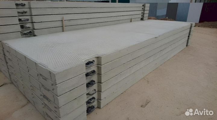 Плиты аэродромные и дорожные