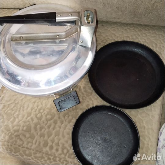 Чугунная сковорода СССР советская
