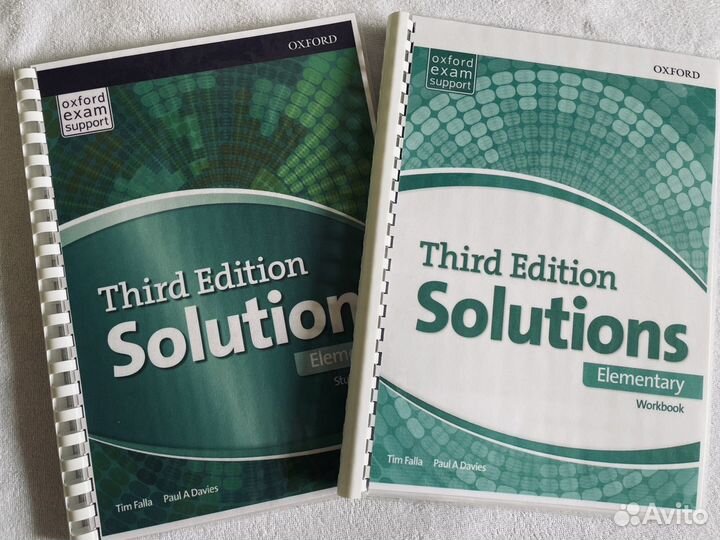 Solutions 3rd edition (все уровни)