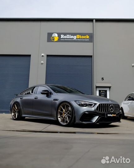 Кованые диски R20 5x112 на Mercedes AMG GT4