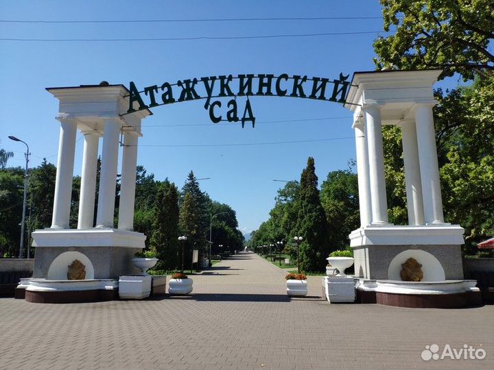 Экскурсия — Кисловодск — Из Кисловодска — в Нальчи