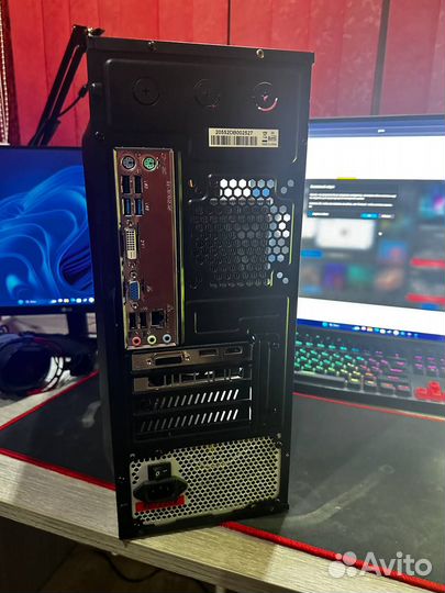 Игровой пк gtx1650