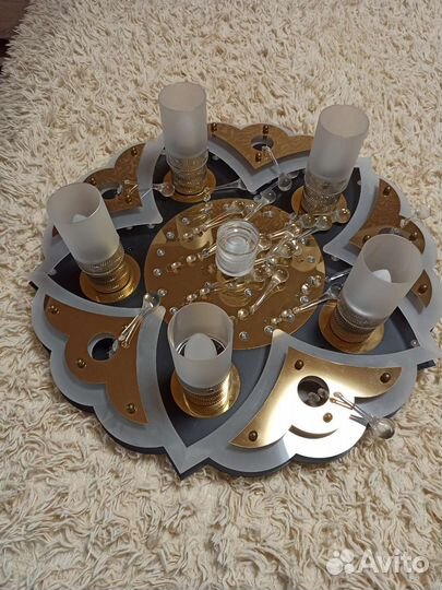 Люстра потолочная