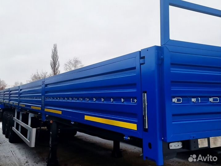 Полуприцеп бортовой ТЗА 588513, 2024