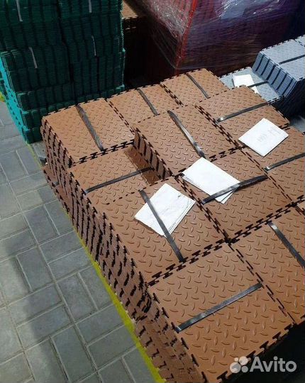 Пвх плитка в дом