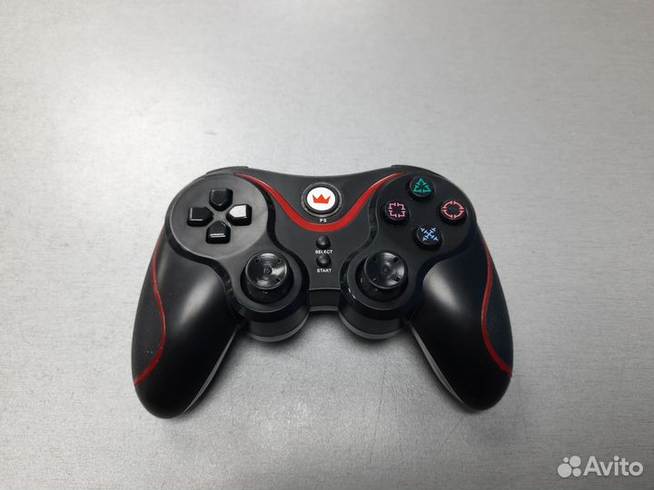 Джостик беспроводной Crown Micro CMG-707 (вр80)