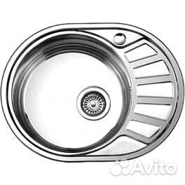 Мойка из нержавеющей стали врезная
