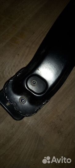 Усилитель заднего бампера лада sw