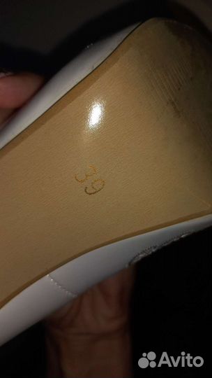 Туфли женские 39 размер свадебные