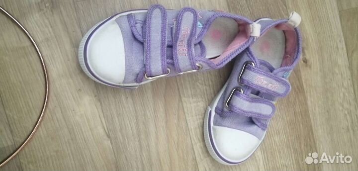 Кеды для девочки