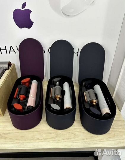 Стайлер Dyson Airwrap complete long hs05 original