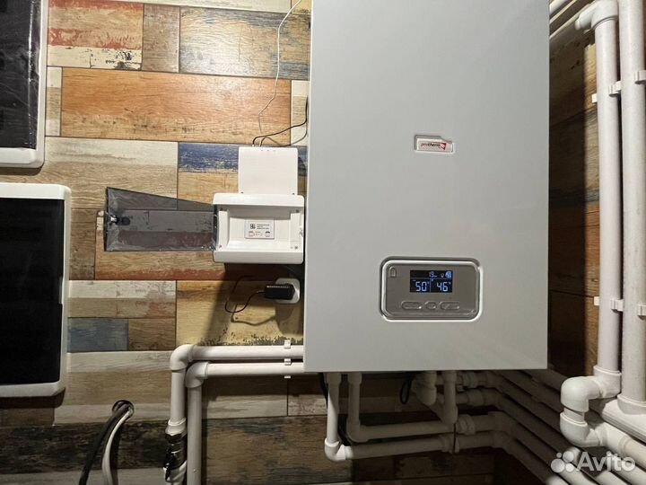 Установка, монтаж zont для вашей котельной