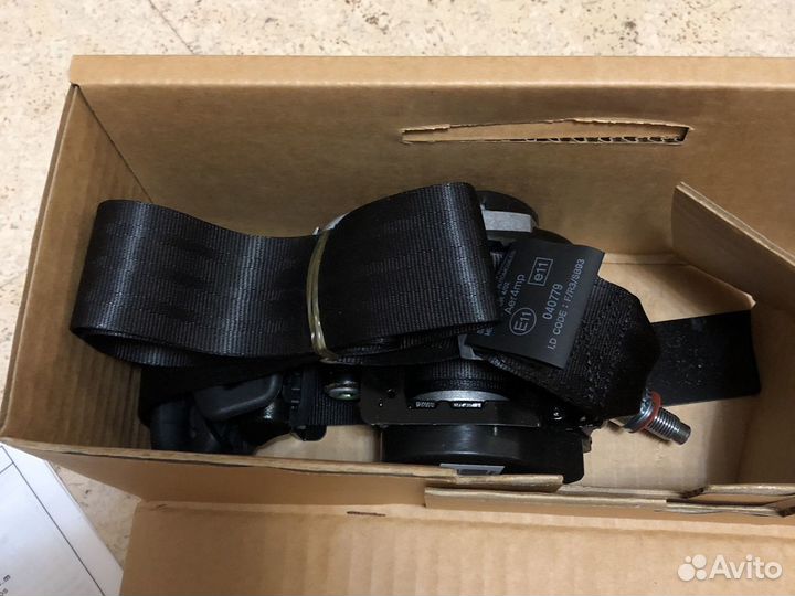 Hyundai Sonata Ремень безопасности