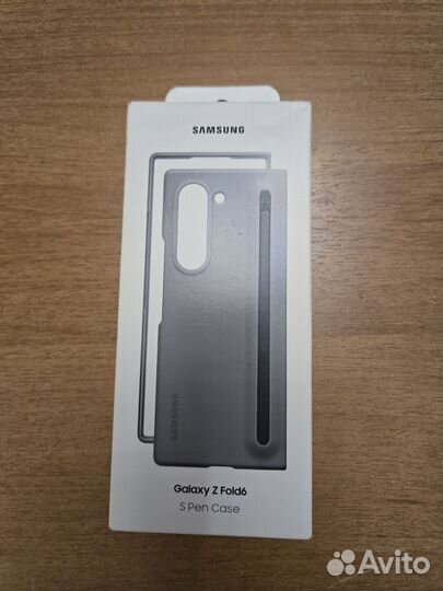 Чехол для Samsung z fold 6 s pen