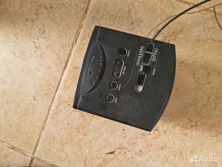 Радиочасы, будильник