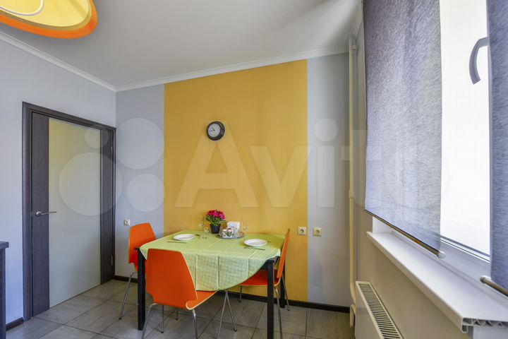 1-к. квартира, 45 м², 21/25 эт.