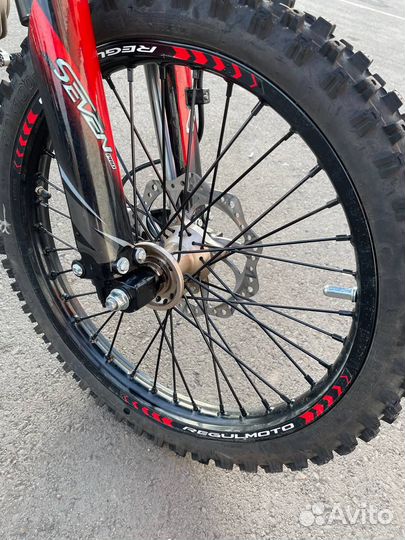 Питбайк regulmoto seven medalist pro 150e